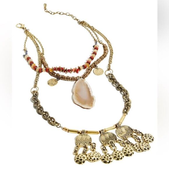 Free People Under the Sun Necklace - Picture 2 of 4